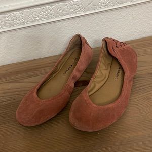 Pink Lucky Brand Flats